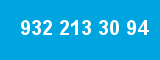 932 213 30 94 932 213 30 94